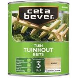 Cetabever Transparant Tuinhout Beits Blank 2,5 L