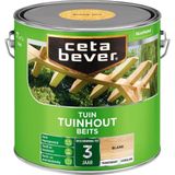 Cetabever Transparant Tuinhout Beits Blank 2,5 L