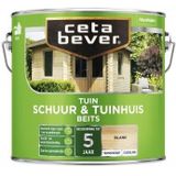 Cetabever Transparant Schuur- & Tuinhuis Beits 003 Blank 2,5 L