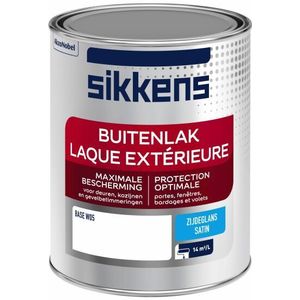 Sikkens Buitenlak Mix - Zijdeglans - Base W - 2.5L