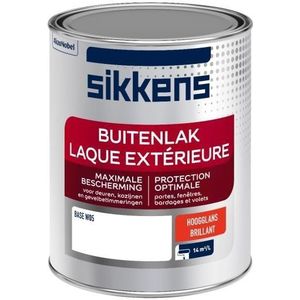 Sikkens Buitenlak Hoogglans 1 liter | 8711113129800 | Verf