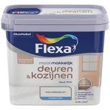 Flexa Mooi Makkelijk - Deuren en Kozijnen - Mooi Gebroken Wit - 750 ml