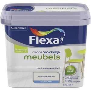 Flexa Mooi Makkelijk Meubels - Gebroken Wit / RAL 9010 | 8711113130899 | Verf | Lakverf Binnen