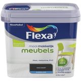 Flexa Mooi Makkelijk Meubels - Zwart 750 ml | 8711113130936 | Verf | Lakverf Binnen