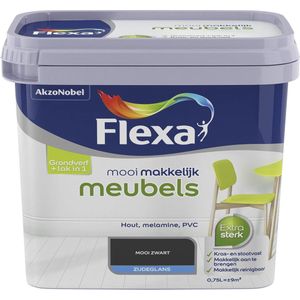 Flexa Mooi Makkelijk - Meubels - Mooi Zwart - 750 ml
