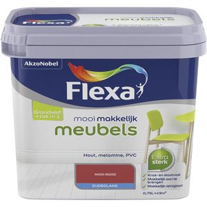 Flexa Mooi Makkelijk - Meubels - Mooi Rood - 750 ml