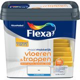 Flexa Mooi Makkelijk - Lak Vloeren en Trappen - Mooi Wit - 750 ml