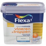Flexa Mooi Makkelijk - Vloeren en Trappen - Mooi Ijswit - 750 ml