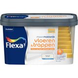 Flexa Mooi Makkelijk - Vloeren en Trappen - Mooi Gebroken Wit 2,5 liter
