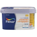 Flexa Mooi Makkelijk - Vloeren en Trappen - Mooi Wit 2,5 liter