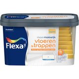 Flexa Mooi Makkelijk - Lak - Vloeren en Trappen - Mooi Wit 2,5 liter