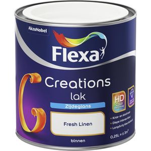 Flexa Creations - Lak Zijdeglans - Fresh Linen - 250 ml