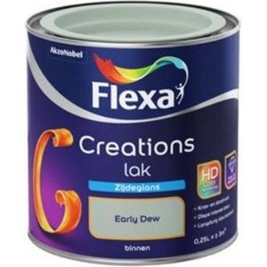 Flexa Creations - Lak Zijdeglans - Early Dew - 250 ml