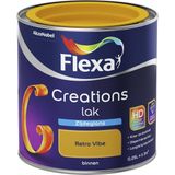 Flexa - Creations - Lak - Zijdeglans - Retro Vibe - 250 ml