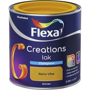 Flexa - Creations - Lak - Zijdeglans - Retro Vibe - 250 ml
