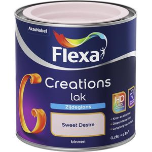 Flexa Creations - Lak Zijdeglans - Sweet Desire - 250 ml