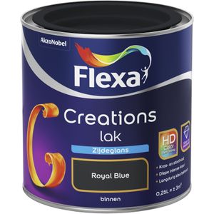 Flexa - Creations - Lak - Zijdeglans - Royal Blue - 250 ml