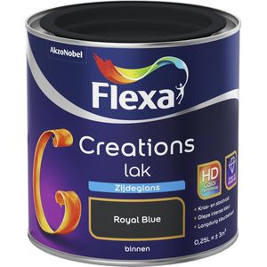 Flexa - Creations - Lak - Zijdeglans - Royal Blue - 250 ml