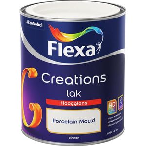 Flexa Creations - Lak Hoogglans - Porcelain Mould - 750 ml