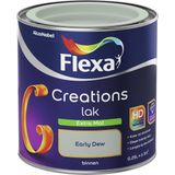 Flexa Creations - Lak Extra Mat - Early Dew - 250 ml