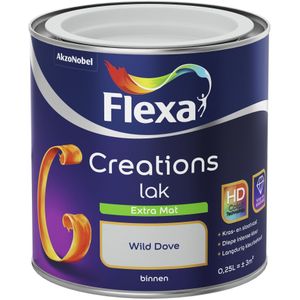 Flexa - Creations - Lak - Extra Mat - Wild Dove - 250 ml