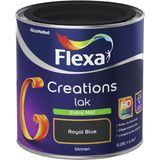 Flexa Creations - Lak Extra Mat - Royal Blue - 250 ml