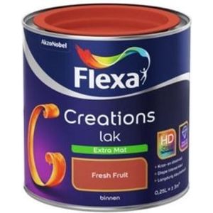 Flexa Lak Creations Extra Mat Fresh Fruit 250ml
