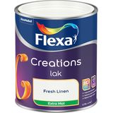 Flexa Creations - Lak Extra Mat - Fresh Linen - 750 ml