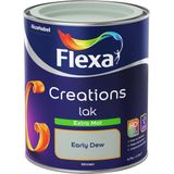 Flexa Creations - Lak Extra Mat - Early Dew  - 750 ml