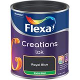 Flexa Creations - Lak Extra Mat - Royal Blue - 750 ml