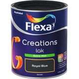 Flexa Creations - Lak Extra Mat - Royal Blue - 750 ml