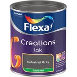 Flexa Creations - Lak Extra Mat - Industrial Grey - 750 ml