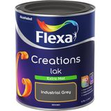 Flexa Creations - Lak Extra Mat - Industrial Grey - 750 ml