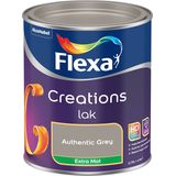 Flexa Creations - Lak Extra Mat - Authentic Grey - 750 ml