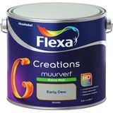 Flexa Creations - Muurverf Extra Mat - Early Dew- 2,5 liter