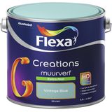Flexa Creations - Muurverf - Zijdemat - Wit - Voor Binnengebruik