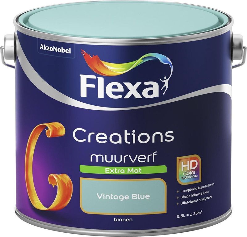 Flexa Creations - Muurverf - Zijdemat - Wit - Voor Binnengebruik