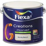 Flexa Creations Muurverf - Extra Mat - Sandy Beach - 2,5 liter