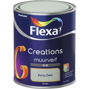Flexa Creations - Muurverf Krijt - Early Dew - 1 liter