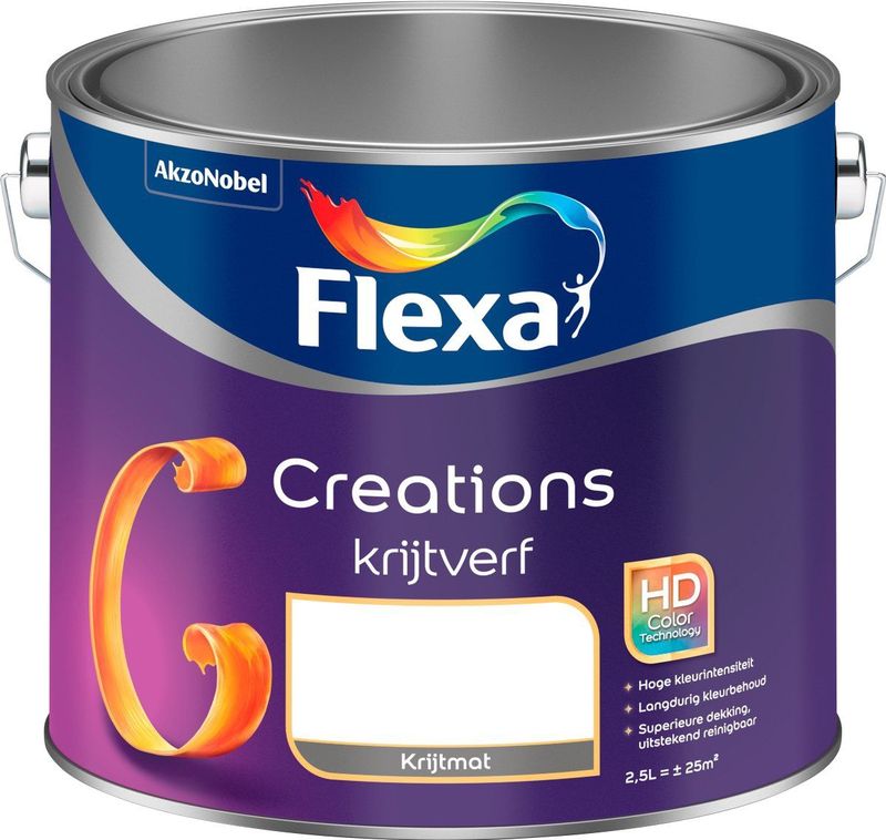 Flexa - Creations Muurverf Krijt - Early Dew - Creations - 1 Liter