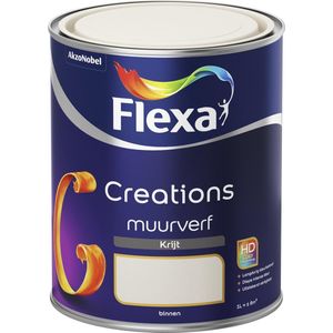Flexa Creations - Muurverf Krijt - Sandy Beach - 1 liter