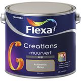 Flexa Creations - Muurverf Krijt - Authentic Grey - 2,5 liter