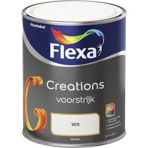 Flexa Creations  Voorstrijk - Wit - 1 liter