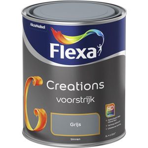 Flexa Creations - Voorstrijk - Grijs - 1 liter