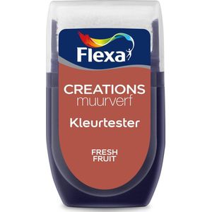 Flexa Creations Muurverf Tester Fresh Fruit 30ml 1 Stuk - Muurverf - Verfwinkel is tot 50% goedkoper