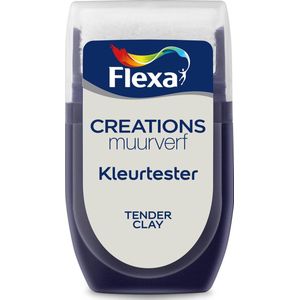 Flexa Muurverf Tester Creations Tender Clay 30ml