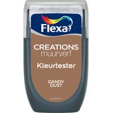 Flexa - Creations - Muurverf Tester - Dandy Dust - 30ml - 1 Stuk