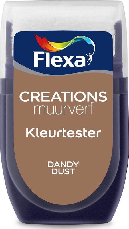 Flexa - Creations - Muurverf Tester - Dandy Dust - 30ml - 1 Stuk