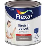 Flexa Strak in de Lak Binnenlak Hoogglans - Leisteengrijs 250 ml | 8711113134941 | Verf | Lakverf Binnen