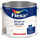 Flexa - Strak in de Lak - Binnenlak - Hoogglans - Glanzende Afwerking